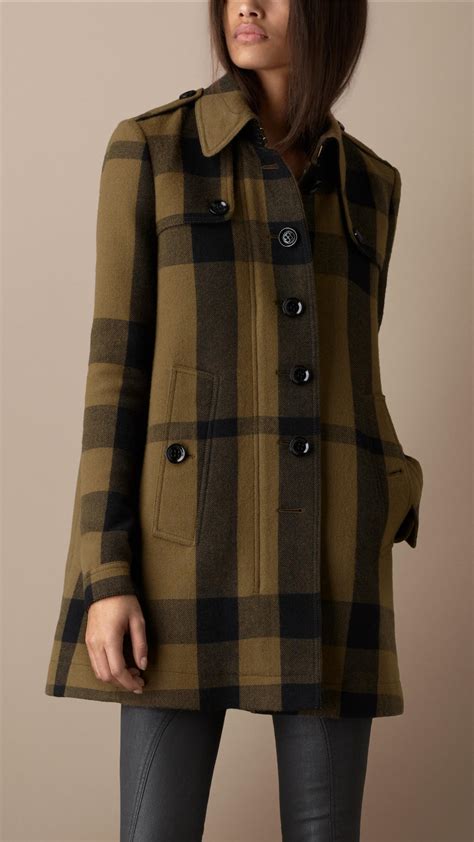 burberry swing coat|Burberry jackets for women.